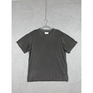 Richie Le Collection Daily Tee T-Shirt Dark Grey Men's Size M